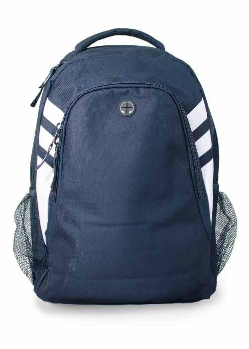 Tasman Backpack - Navy/White - sportscrazy.com.au