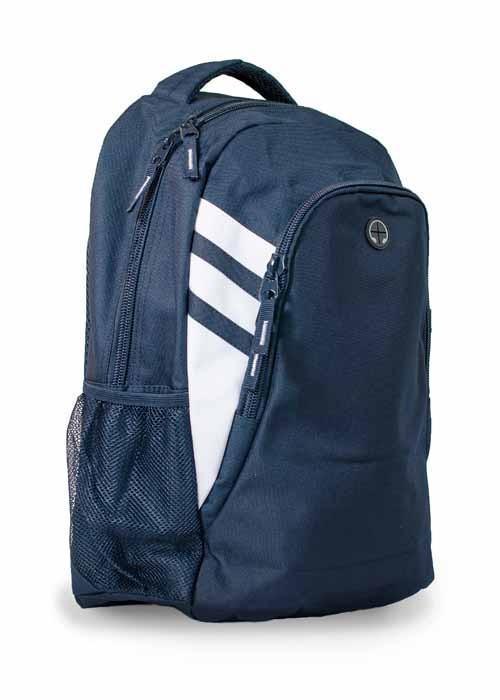 Tasman Backpack - Navy/White - sportscrazy.com.au