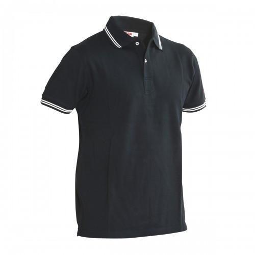 Slam Mens Regatta Polo - Navy - sportscrazy.com.au