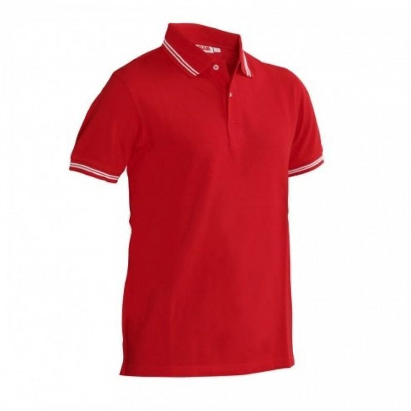 Slam Mens Regatta Polo - Red - sportscrazy.com.au