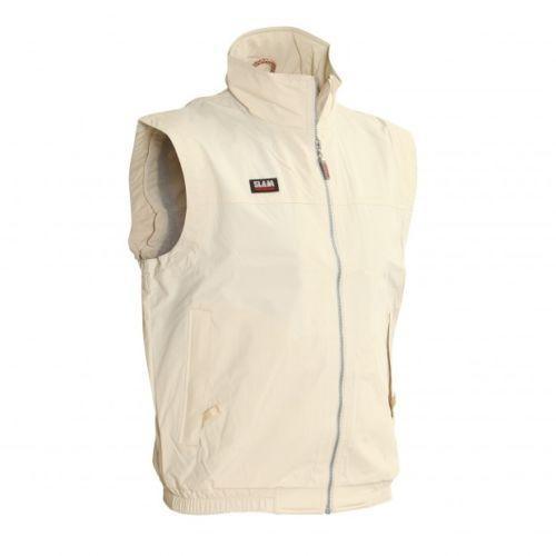 Slam Mens Summer Sailing Vest - Beige - sportscrazy.com.au