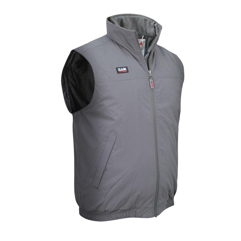 Slam Mens Winter Sailing Vest - Grey - sportscrazy.com.au