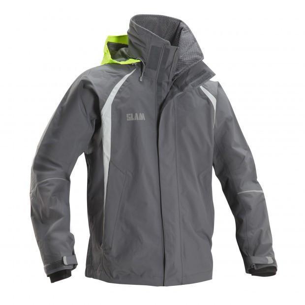 Slam Force 2 Yachting Jacket - Steel - sportscrazy.com.au