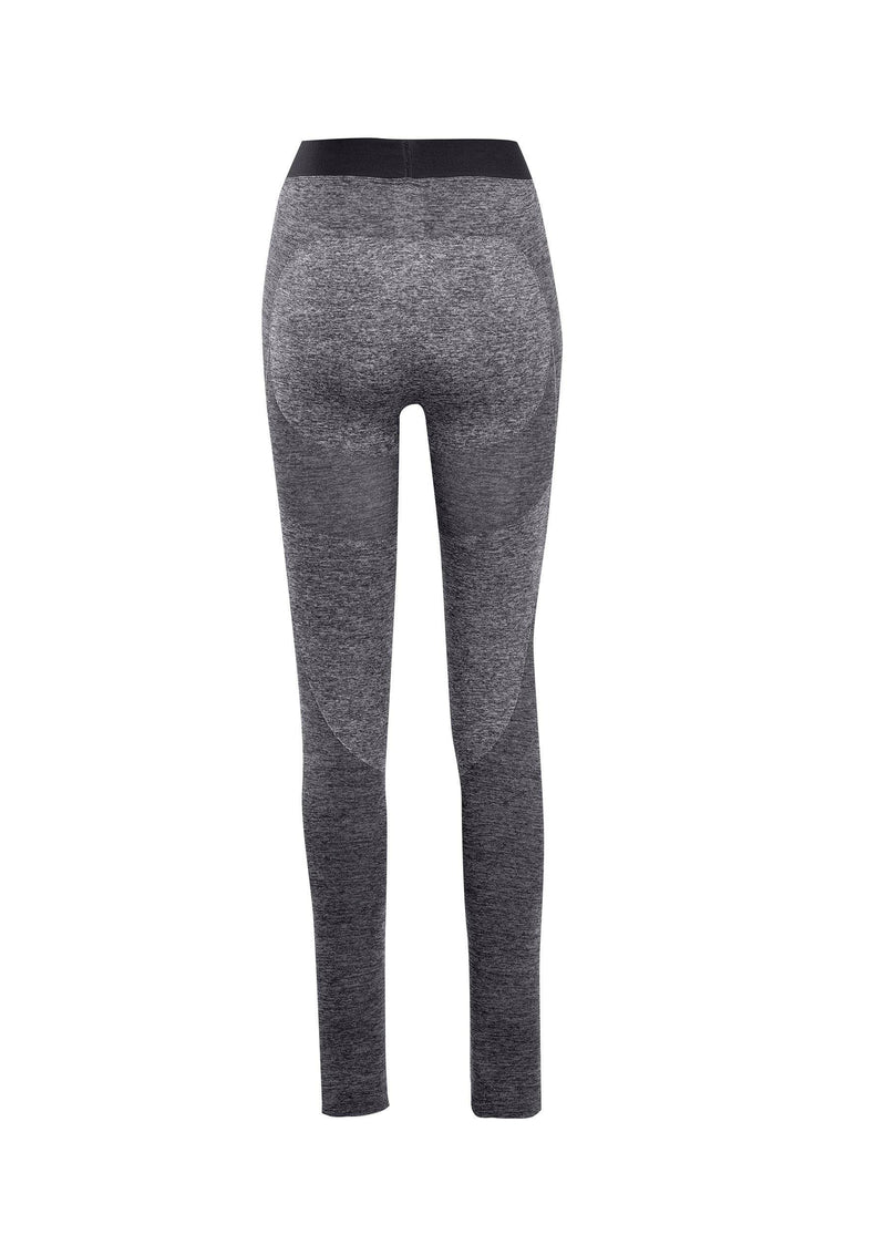 Ladies Seamless Leggings - Dark Marle