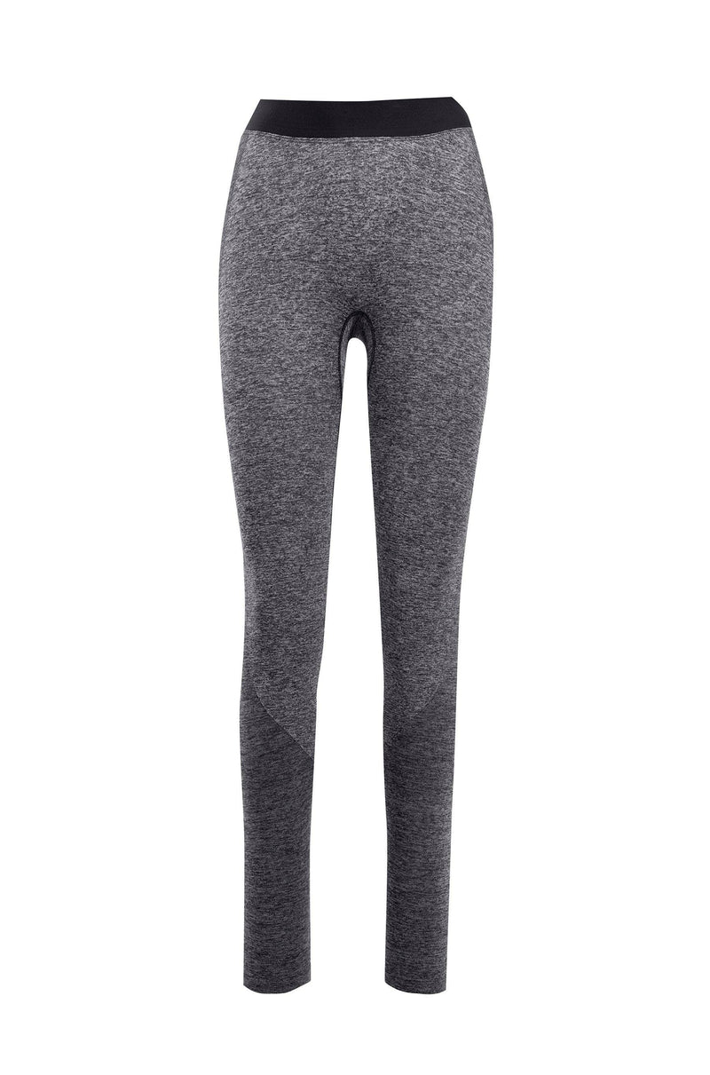 Ladies Seamless Leggings - Dark Marle