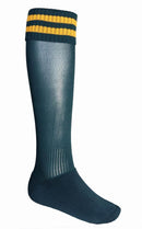 Team Sports Socks - Bottle/Gold - sportscrazy.com.au