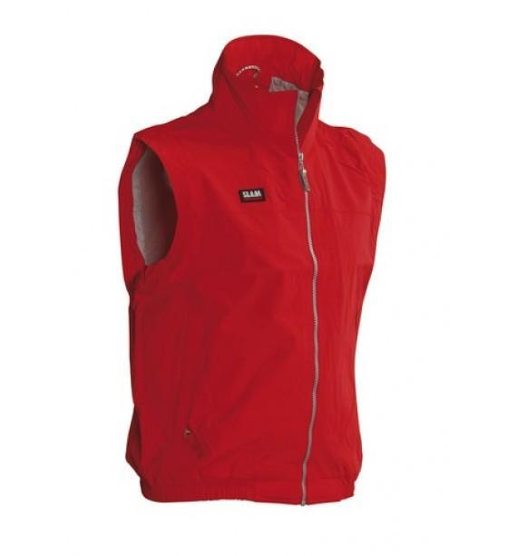 Slam Mens Winter Sailing Vest - Red - sportscrazy.com.au