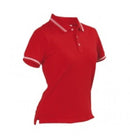 Slam Ladies Regatta Polo - Red - sportscrazy.com.au