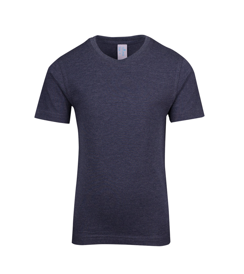 Kids Marle Crew Neck T-Shirt - Navy 