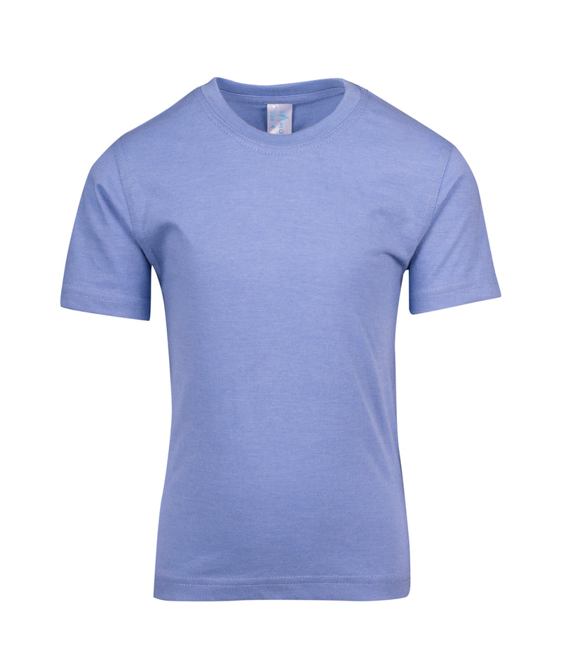 Kids Marle Crew Neck T-Shirt - Sky