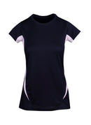 Ladies Accelerator Training T-Shirt - Navy/White - sportscrazy.com.au