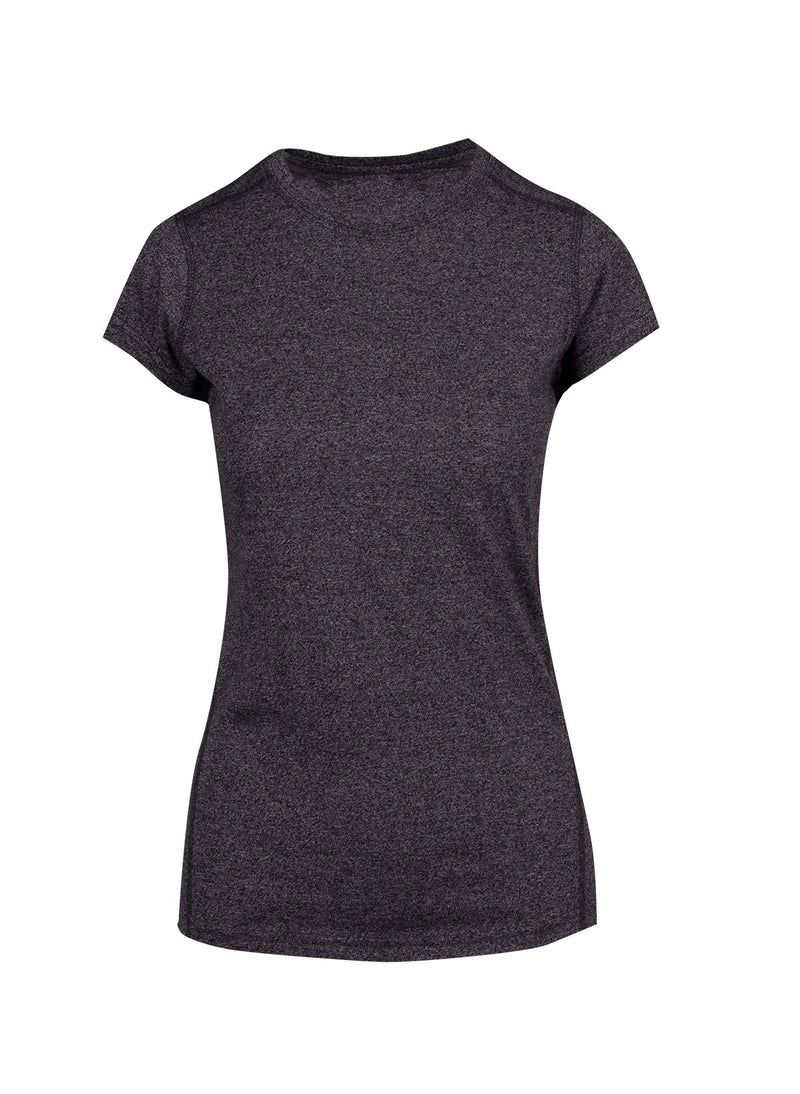 Ladies Greatness Athletic T-Shirt - Dark Heather