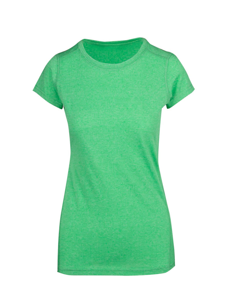 Ladies Greatness Athletic T-Shirt - Emerald