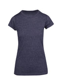 Ladies Greatness Athletic T-Shirt - Navy Heather