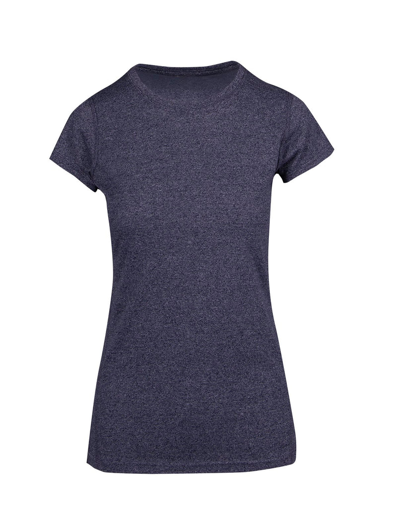 Ladies Greatness Athletic T-Shirt - Navy Heather