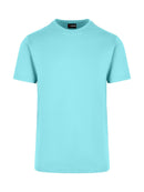 Mens American Style T-Shirt - Aqua