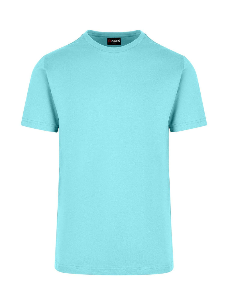 Mens American Style T-Shirt - Aqua